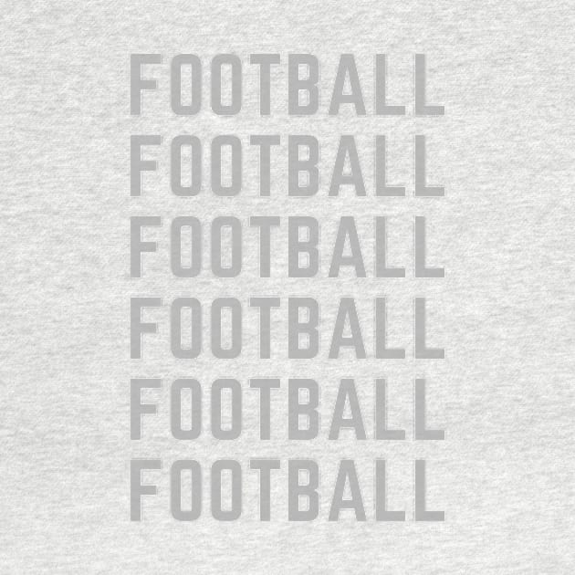 FOOTBALLL by contact@bluegoatco.com